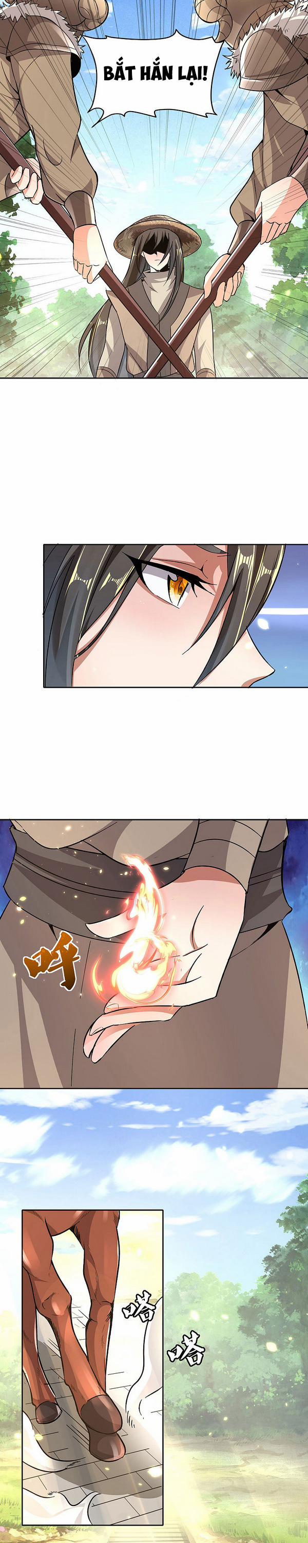 Tiên Đế Xâm Nhập 72 trang 10