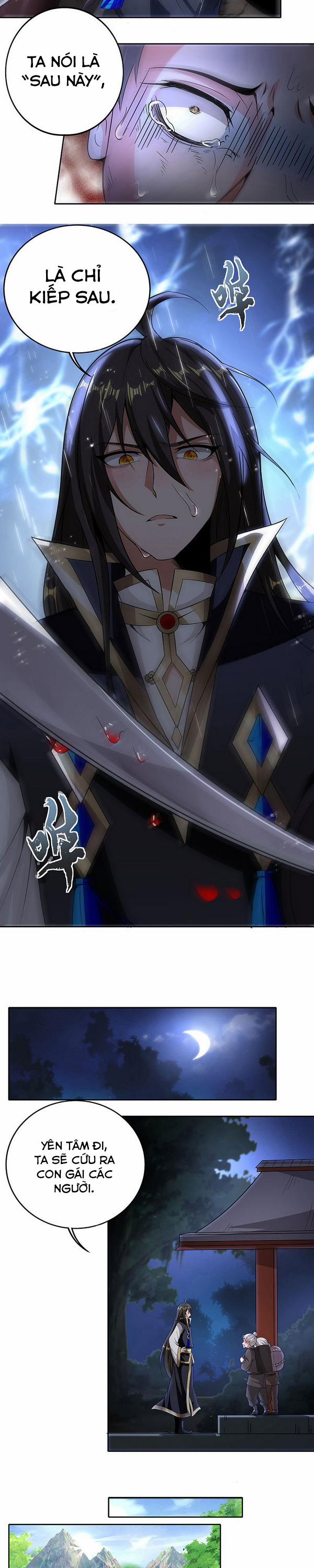 Tiên Đế Xâm Nhập 72 trang 5