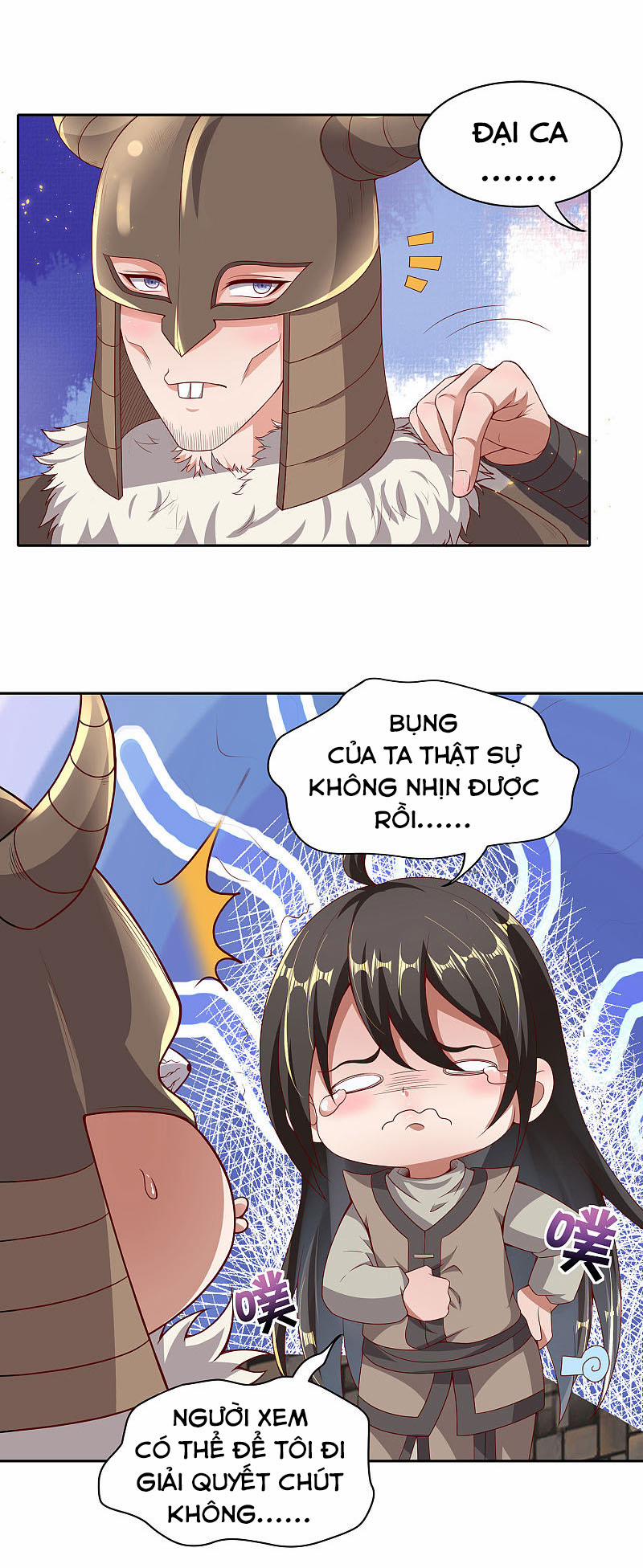 Tiên Đế Xâm Nhập 73 trang 11