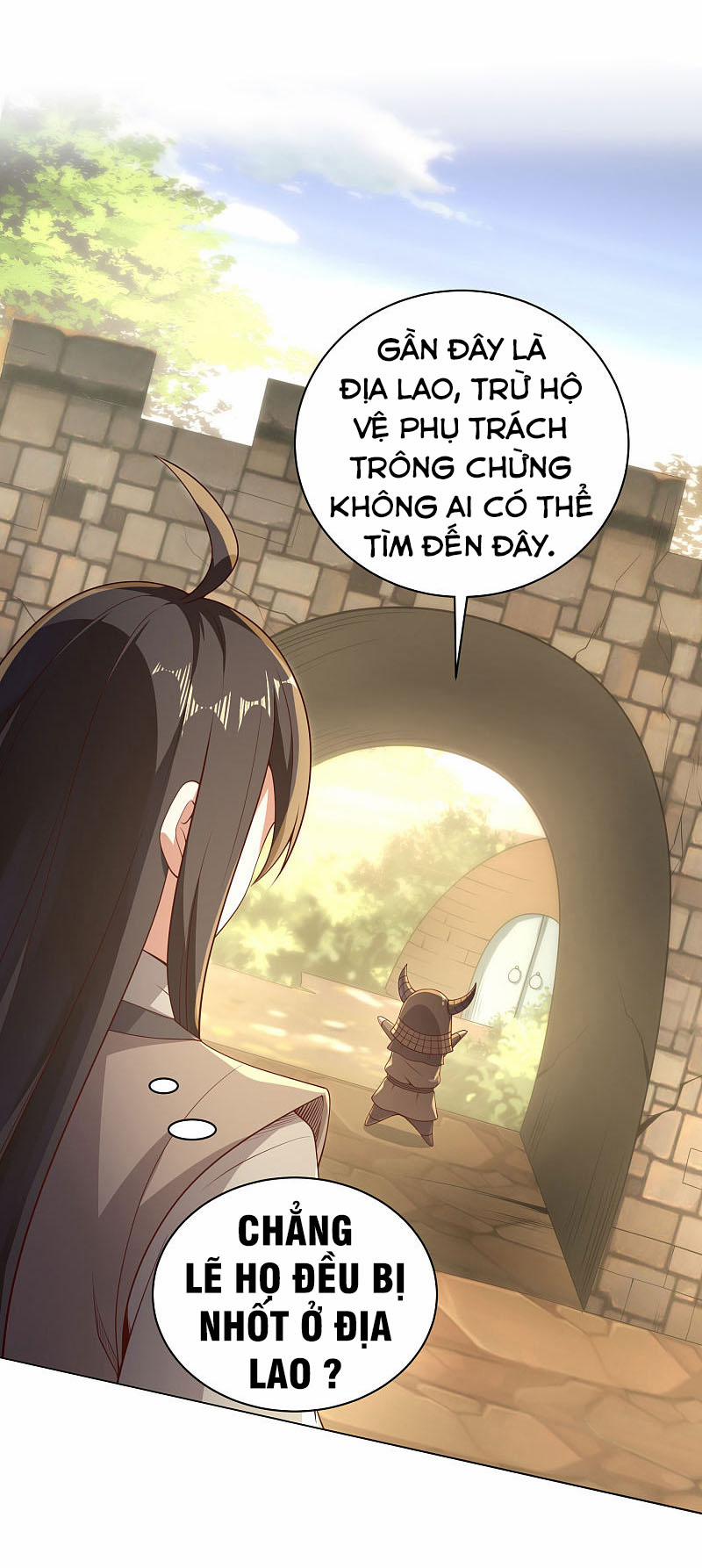 Tiên Đế Xâm Nhập 73 trang 23