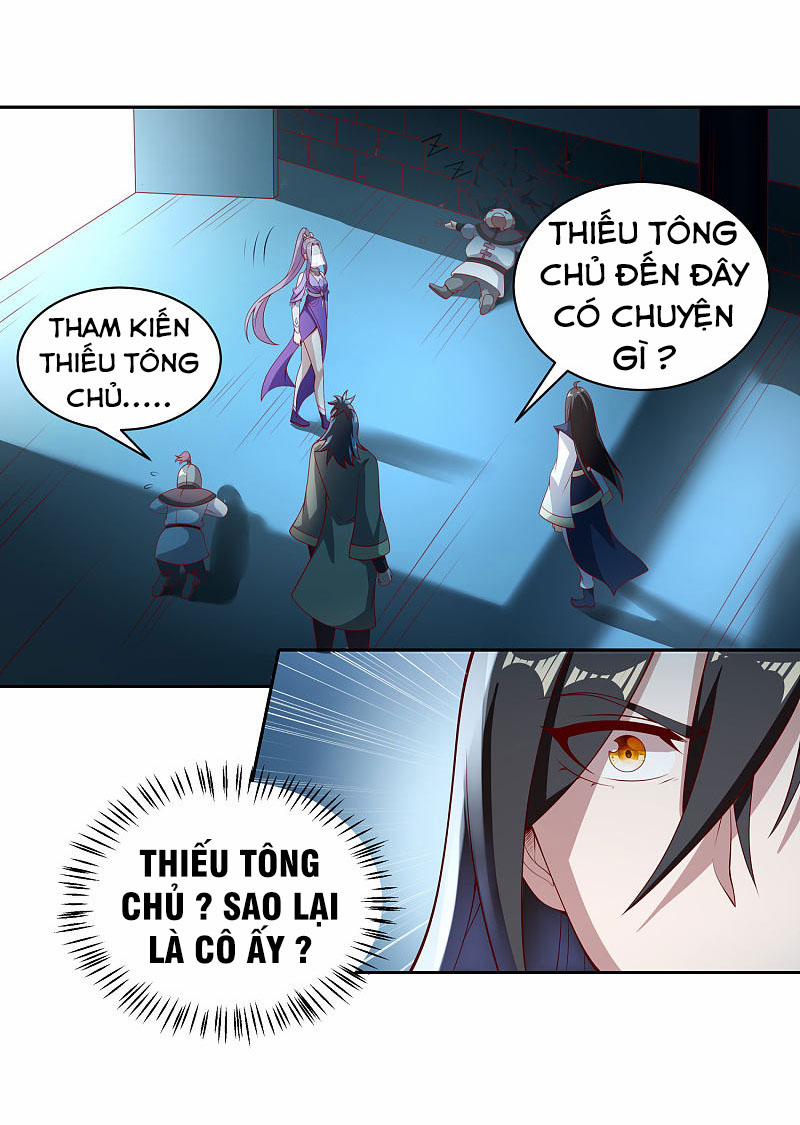 Tiên Đế Xâm Nhập 75 trang 12
