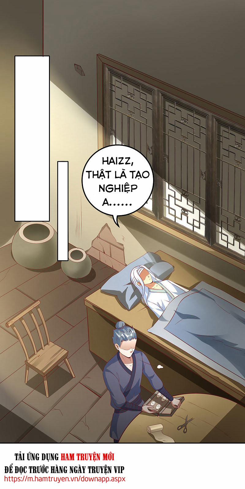 Tiên Đế Xâm Nhập 75 trang 30