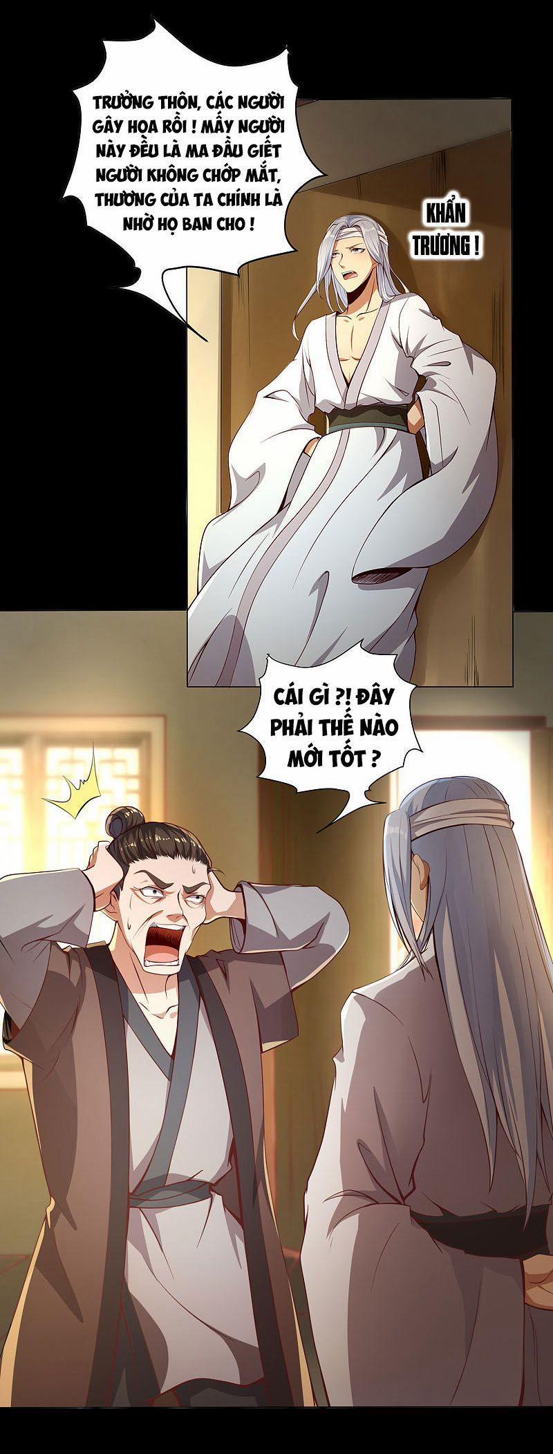 Tiên Đế Xâm Nhập 76 trang 13