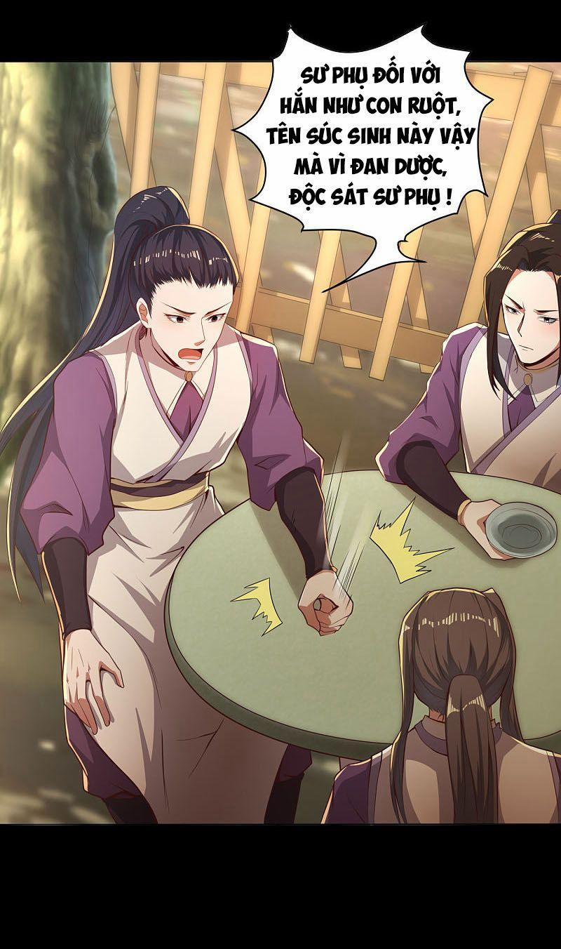 Tiên Đế Xâm Nhập 76 trang 19