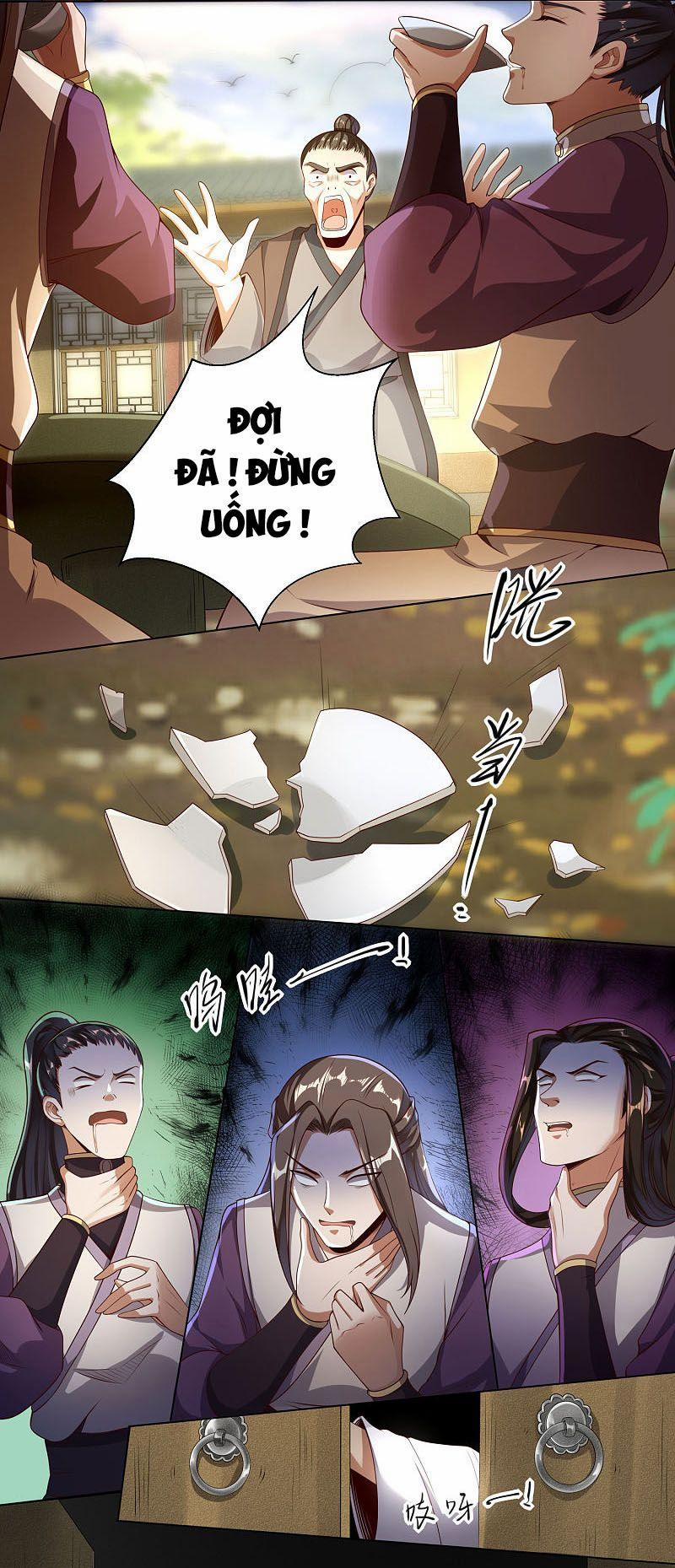 Tiên Đế Xâm Nhập 76 trang 21