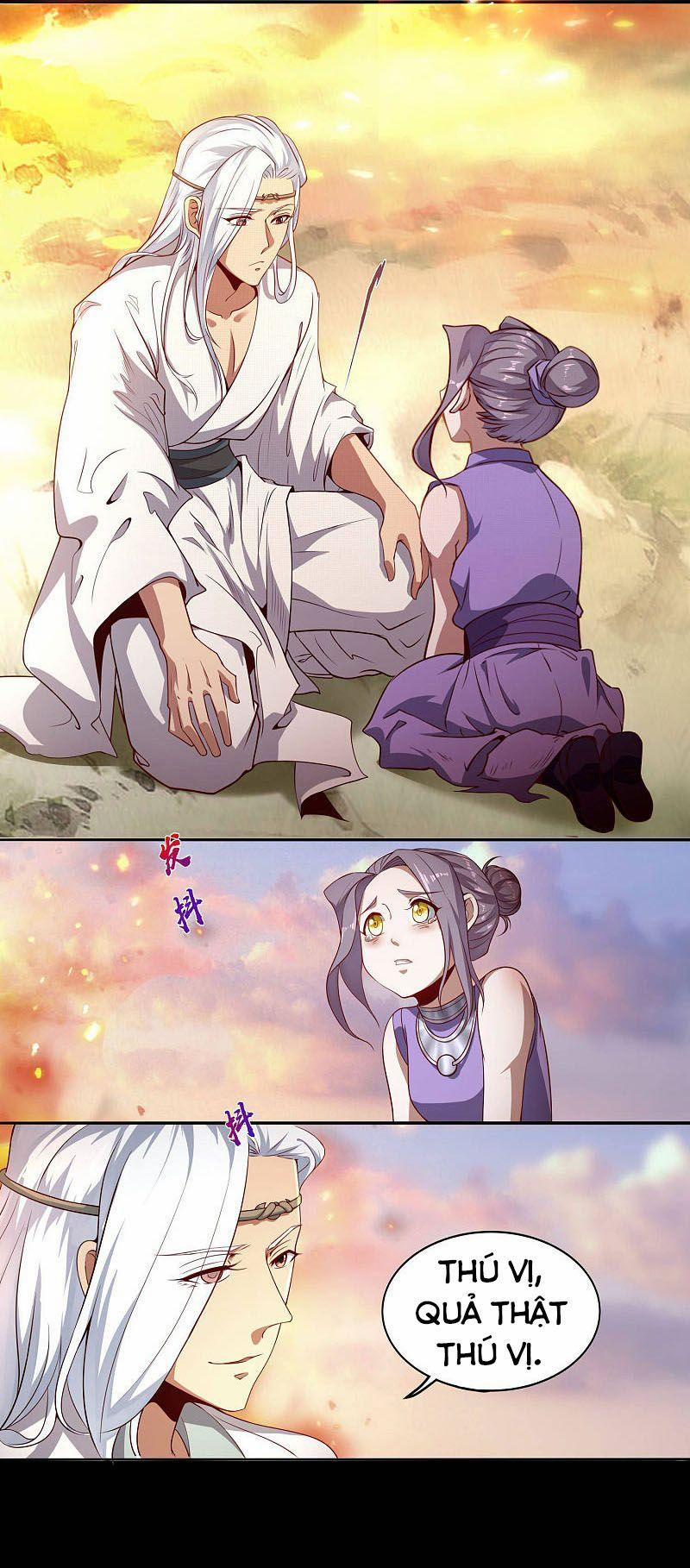 Tiên Đế Xâm Nhập 77 trang 3