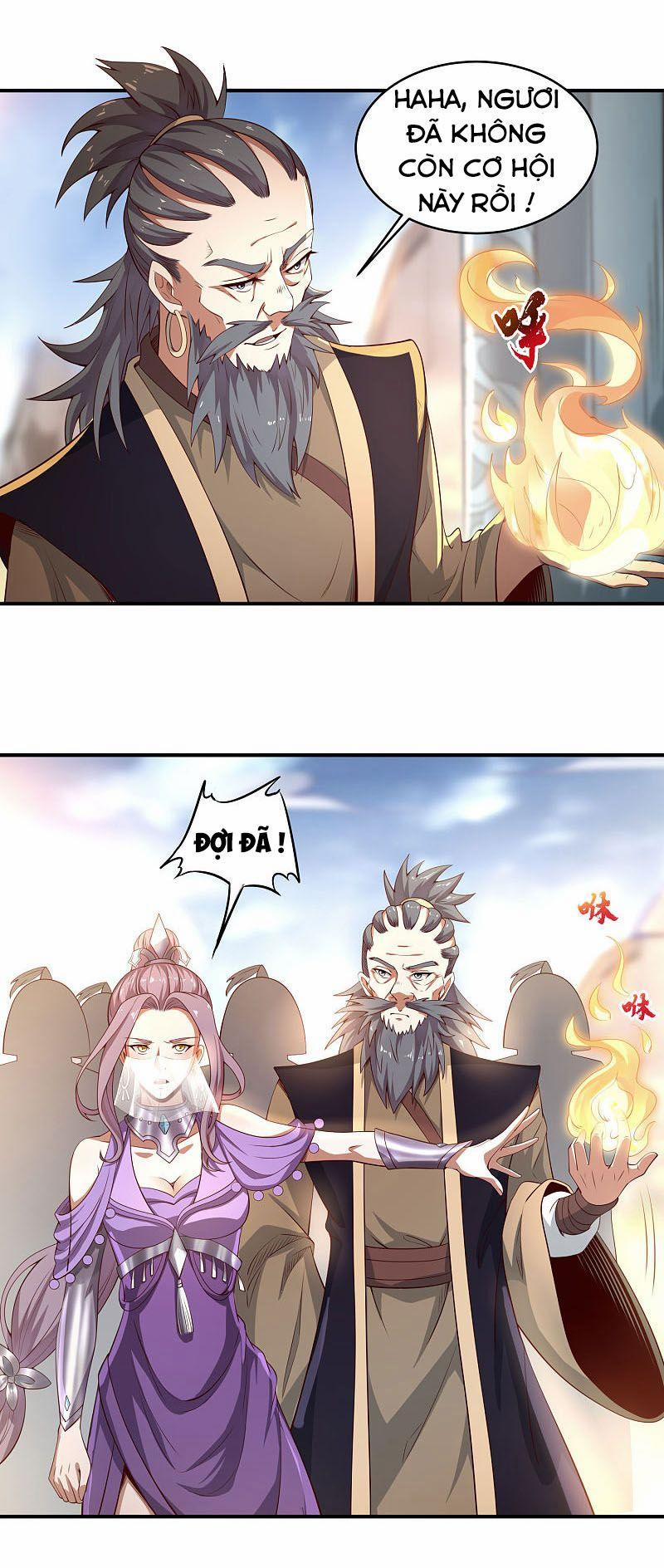 Tiên Đế Xâm Nhập 78 trang 10
