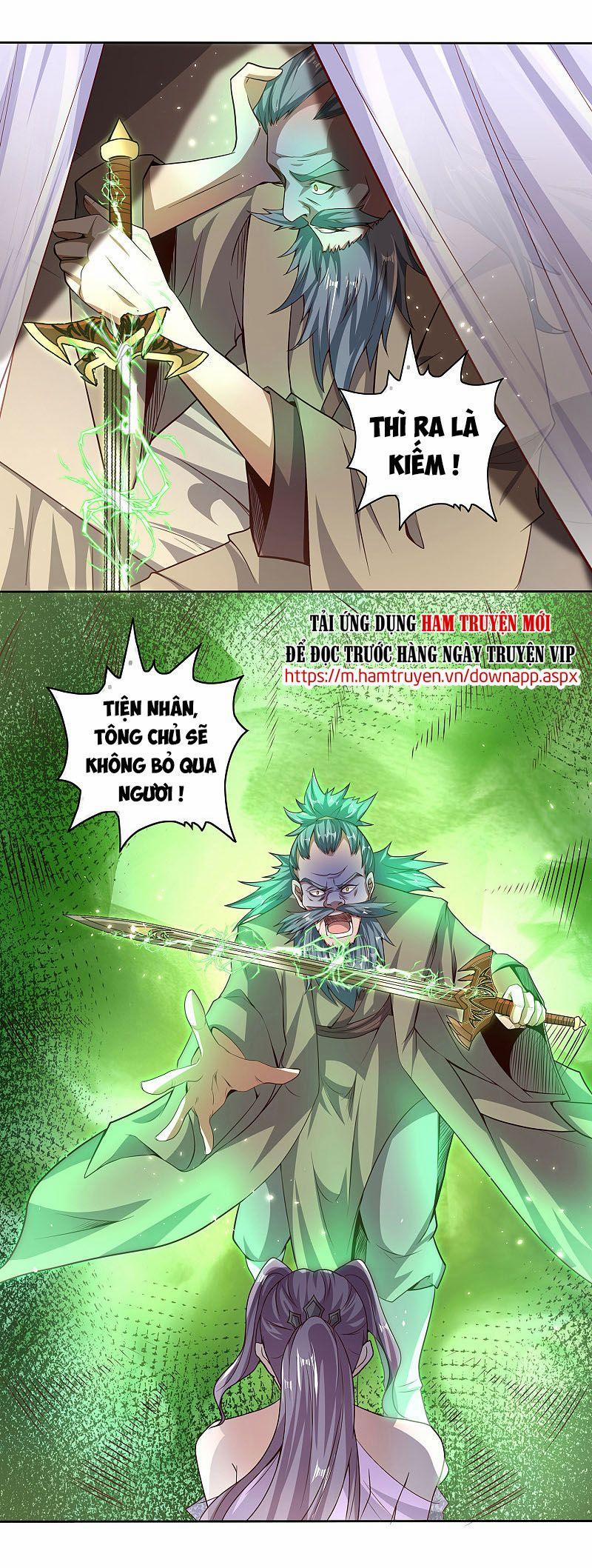 Tiên Đế Xâm Nhập 78 trang 23