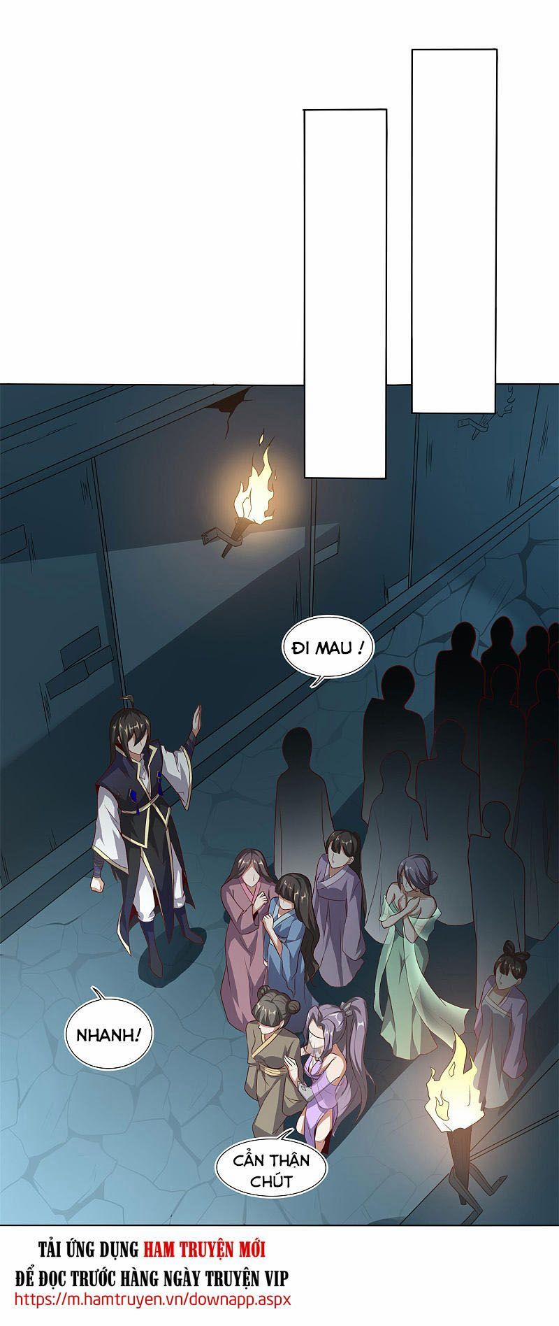 Tiên Đế Xâm Nhập 78 trang 25