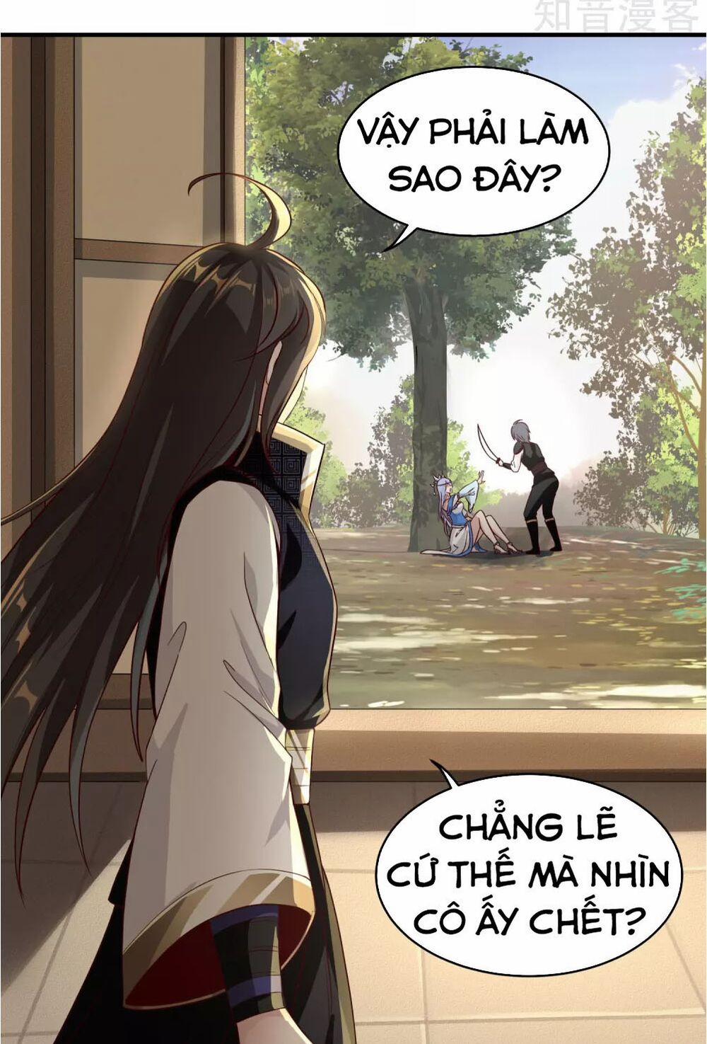 Tiên Đế Xâm Nhập 8 trang 6