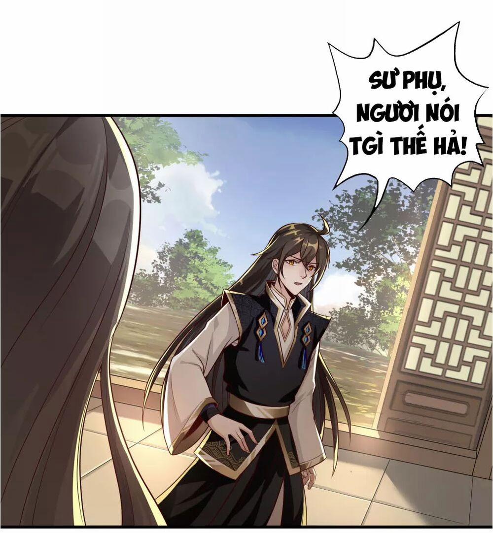 Tiên Đế Xâm Nhập 8 trang 8