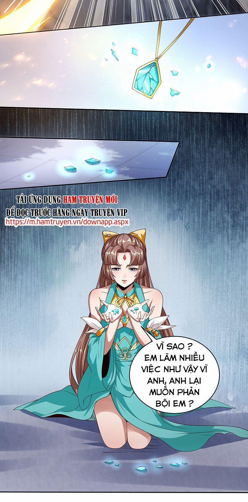 Tiên Đế Xâm Nhập 80 trang 22