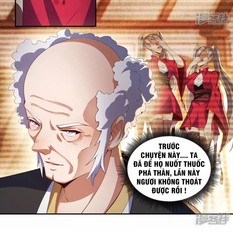 Tiên Đế Xâm Nhập 88 trang 17