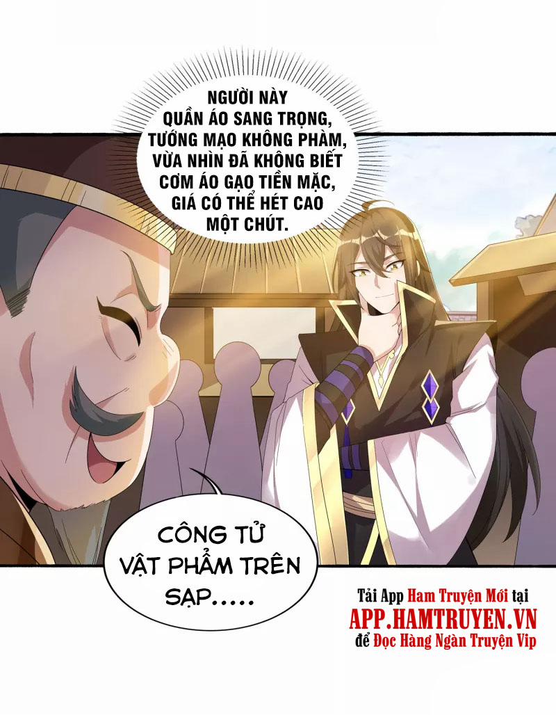 Tiên Đế Xâm Nhập 89 trang 18