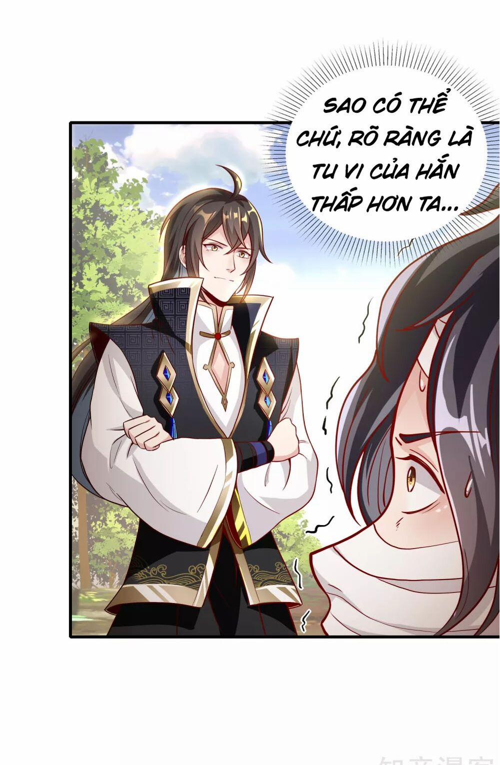 Tiên Đế Xâm Nhập 9 trang 10