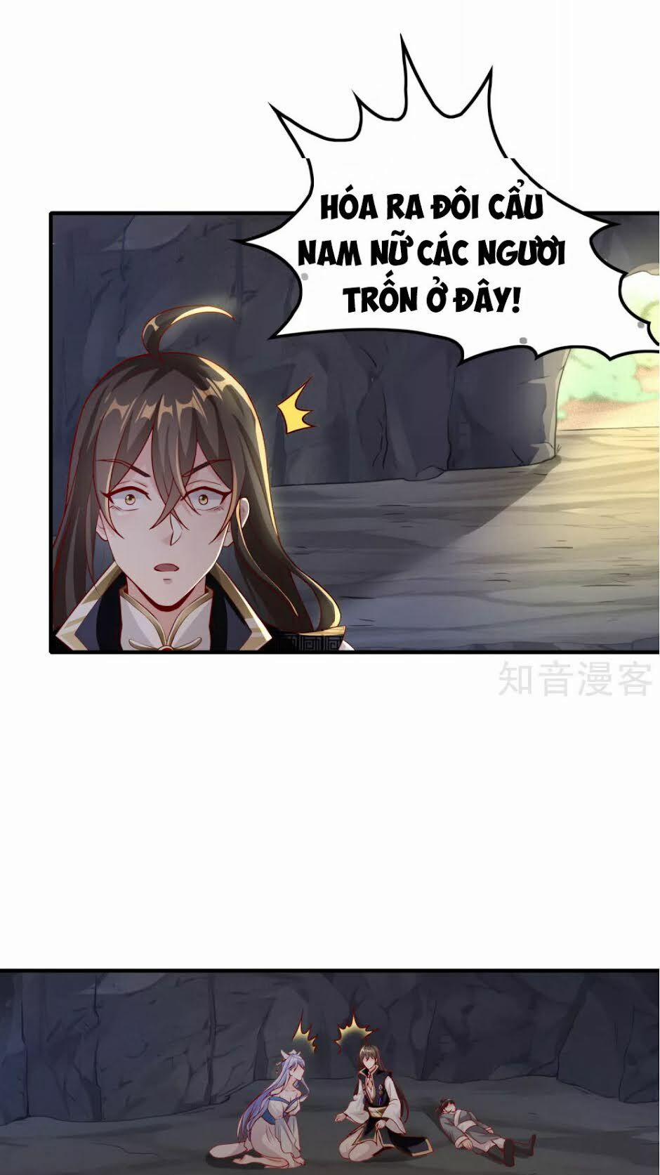 Tiên Đế Xâm Nhập 9 trang 31