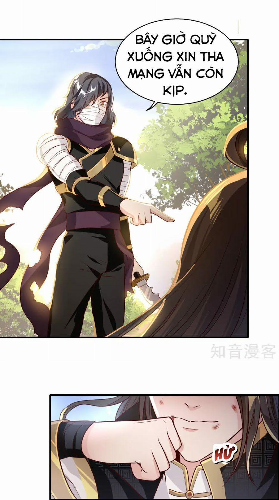 Tiên Đế Xâm Nhập 9 trang 4