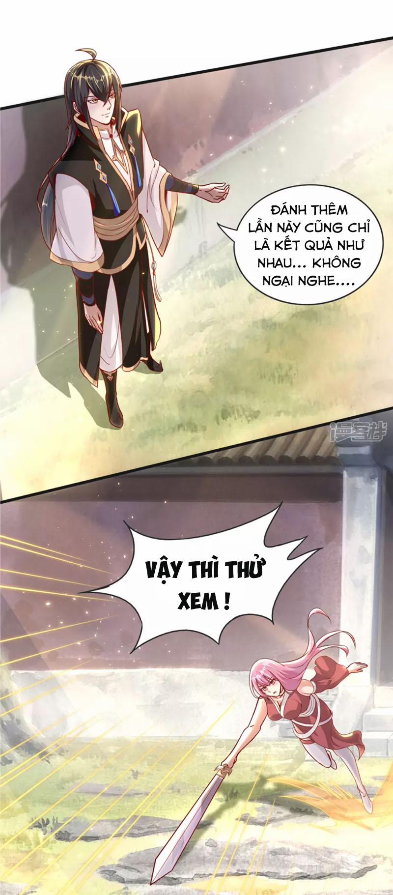 Tiên Đế Xâm Nhập 92 trang 9