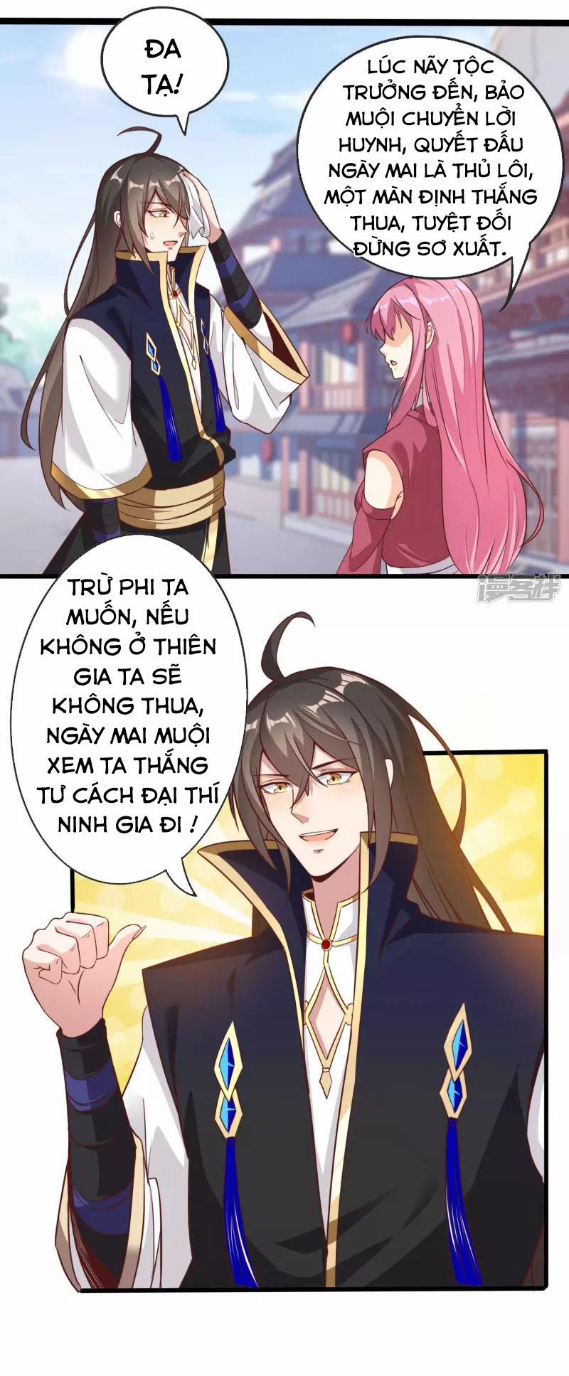Tiên Đế Xâm Nhập 94 trang 20
