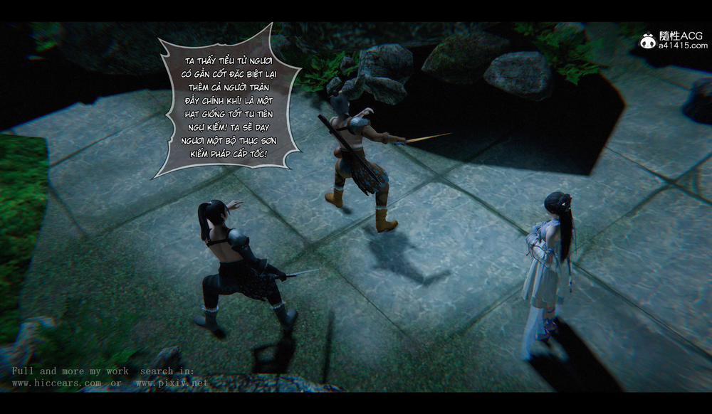 Tiên kiếm kì hiệp truyện 1 ~ 4 10 trang 14