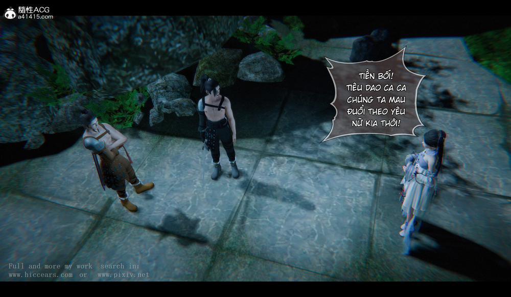 Tiên kiếm kì hiệp truyện 1 ~ 4 10 trang 21