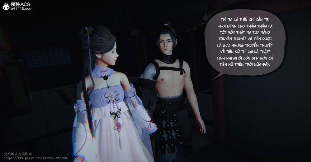 Tiên kiếm kì hiệp truyện 1 ~ 4 2 trang 3