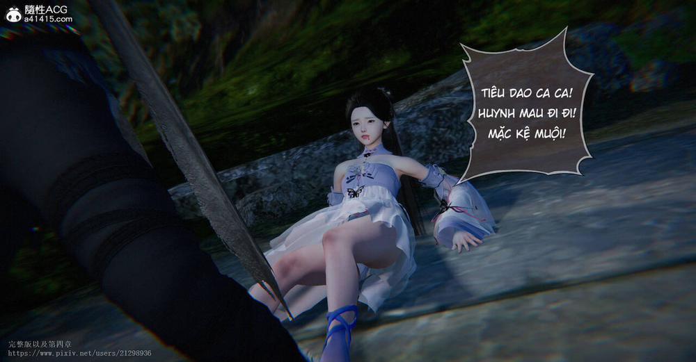 Tiên kiếm kì hiệp truyện 1 ~ 4 3 trang 6