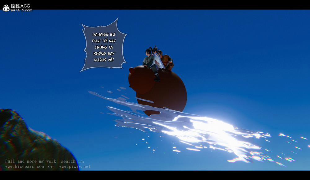 Tiên kiếm kì hiệp truyện 1 ~ 4 5 trang 1