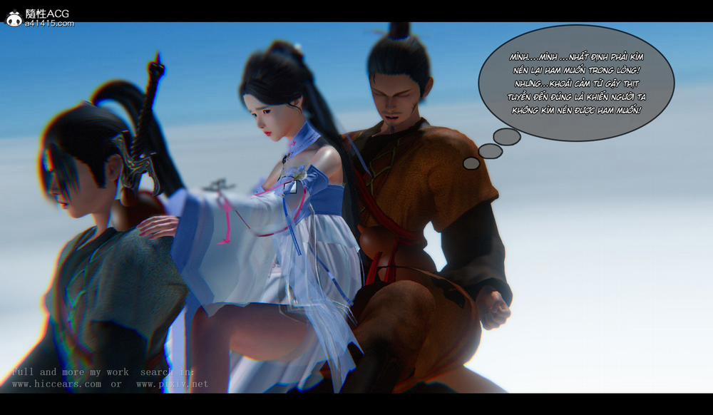 Tiên kiếm kì hiệp truyện 1 ~ 4 5 trang 12