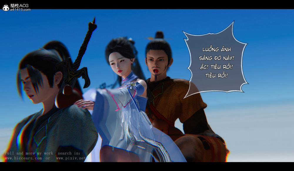 Tiên kiếm kì hiệp truyện 1 ~ 4 5 trang 14