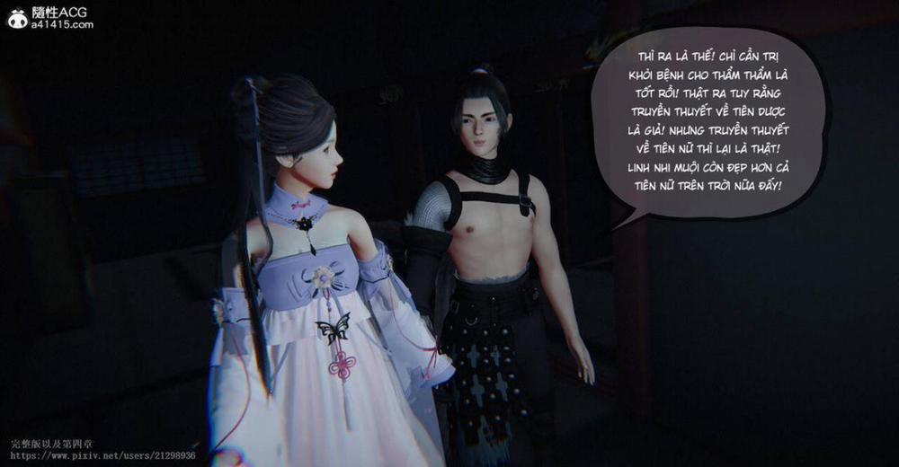 Tiên kiếm kì hiệp truyện 2 trang 3