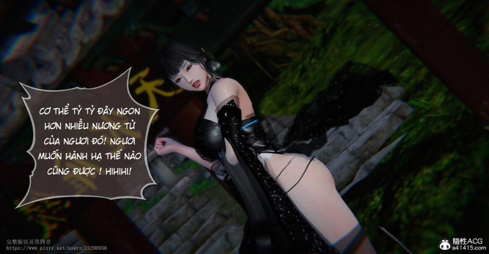 Tiên kiếm kì hiệp truyện 3 trang 13