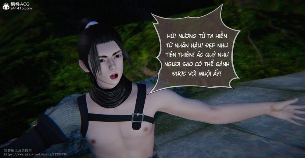 Tiên kiếm kì hiệp truyện 3 trang 15