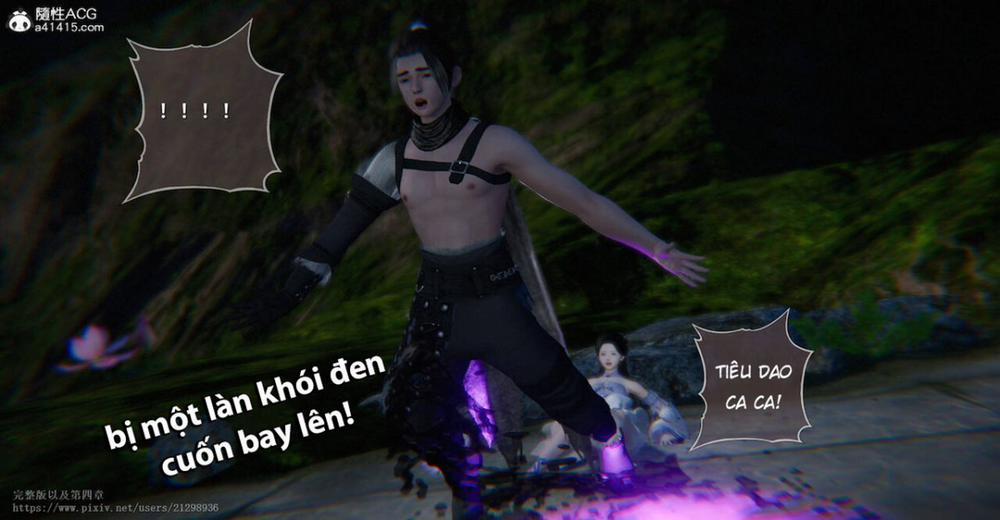 Tiên kiếm kì hiệp truyện 3 trang 17