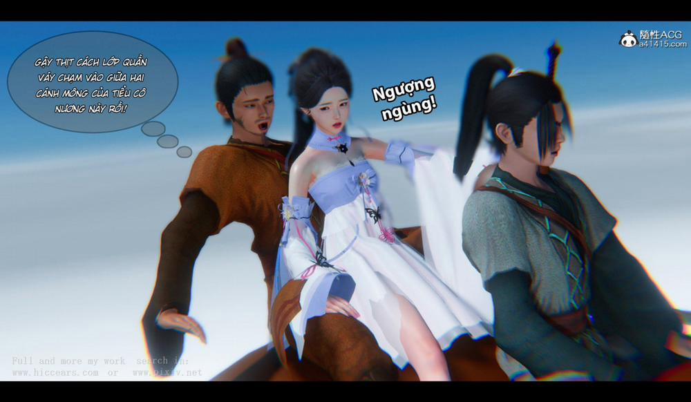 Tiên kiếm kì hiệp truyện 5 trang 10