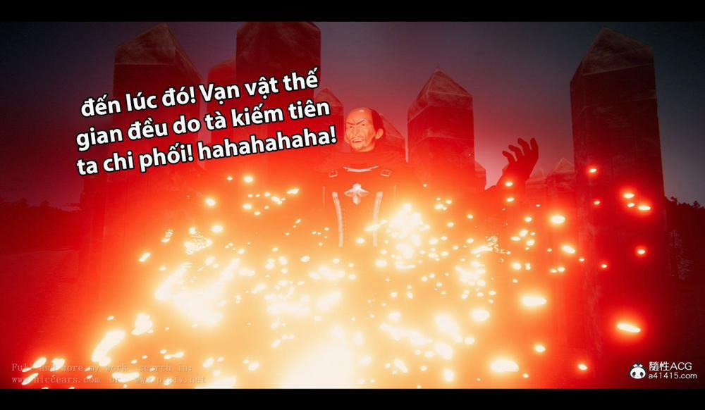 Tiên kiếm kì hiệp truyện 5 trang 18