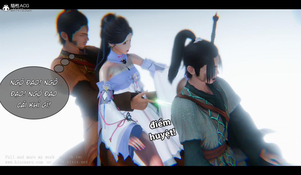 Tiên kiếm kì hiệp truyện 5 trang 19