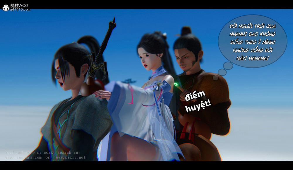 Tiên kiếm kì hiệp truyện 5 trang 20