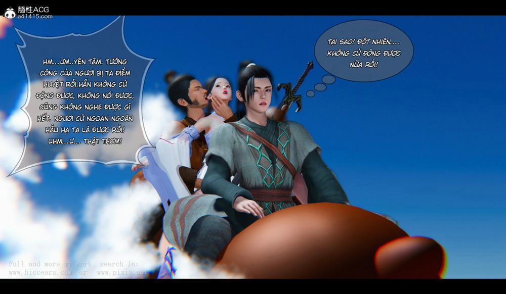 Tiên kiếm kì hiệp truyện 5 trang 22