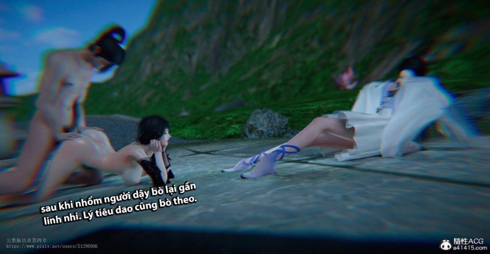 Tiên kiếm kì hiệp truyện 7 trang 11