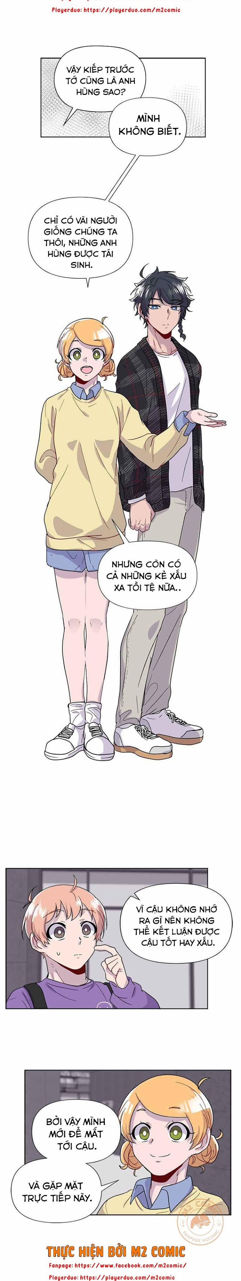 Tiền Kiếp Anh Hùng 3 trang 16