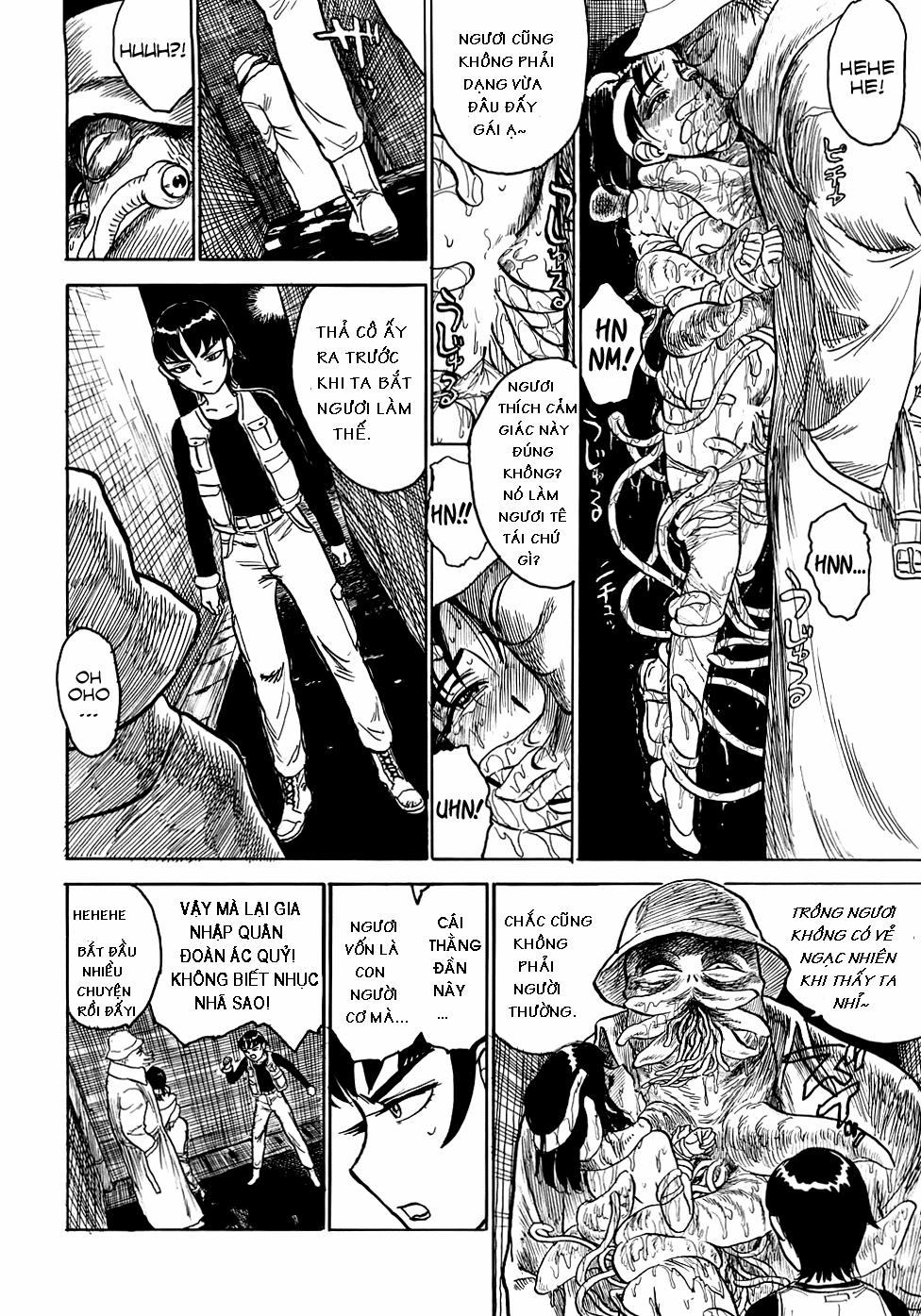 Tiến Lên Biệt Đội Siêu Nhân Ei~~! Oneshot trang 1