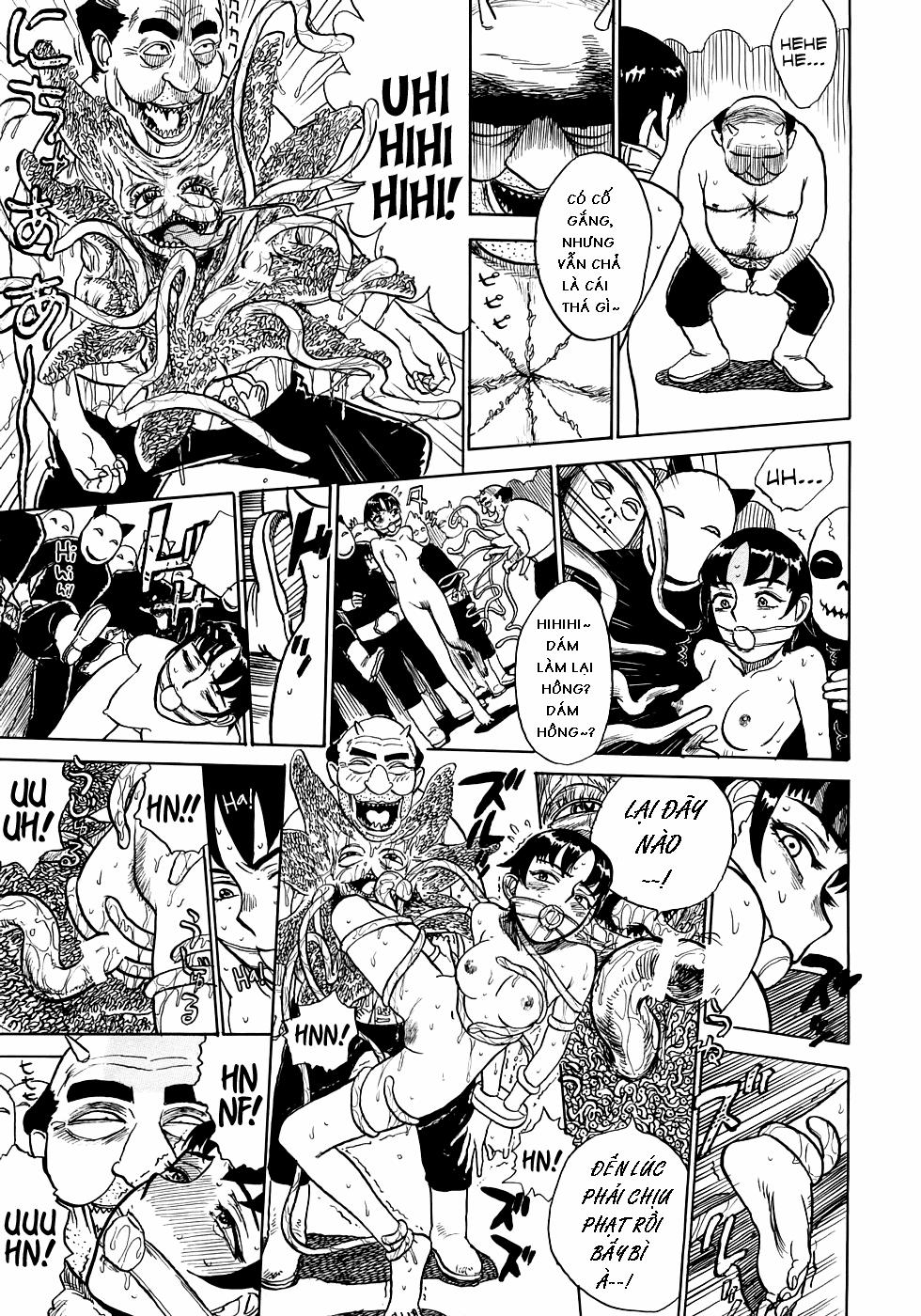 Tiến Lên Biệt Đội Siêu Nhân Ei~~! Oneshot trang 10