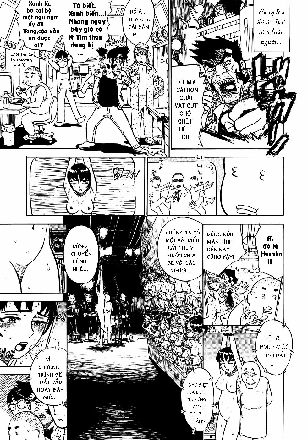 Tiến Lên Biệt Đội Siêu Nhân Ei~~! Oneshot trang 12