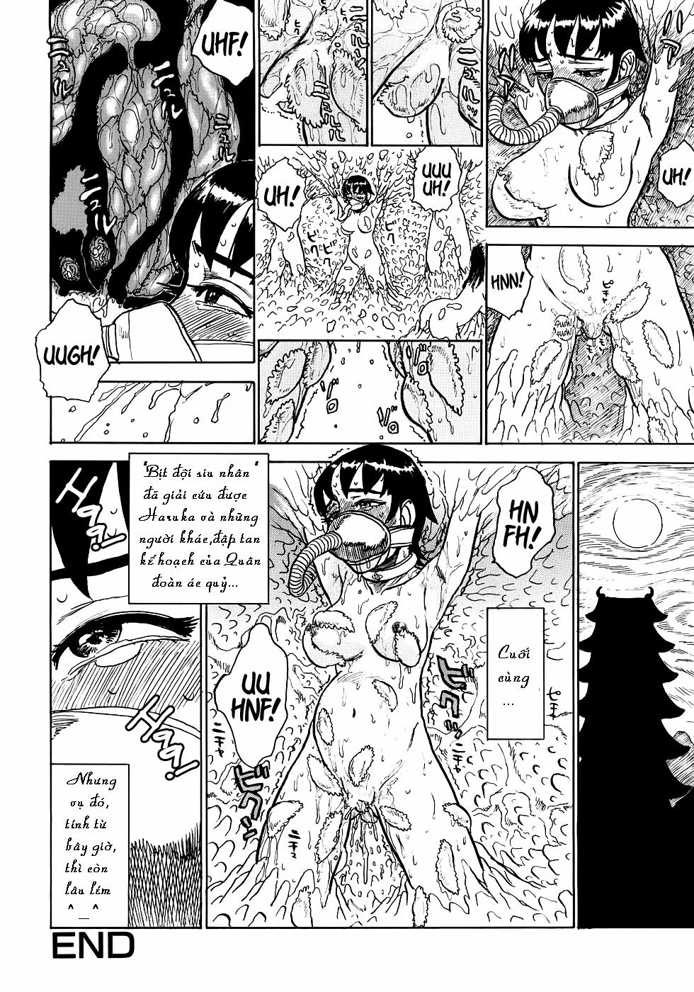 Tiến Lên Biệt Đội Siêu Nhân Ei~~! Oneshot trang 19