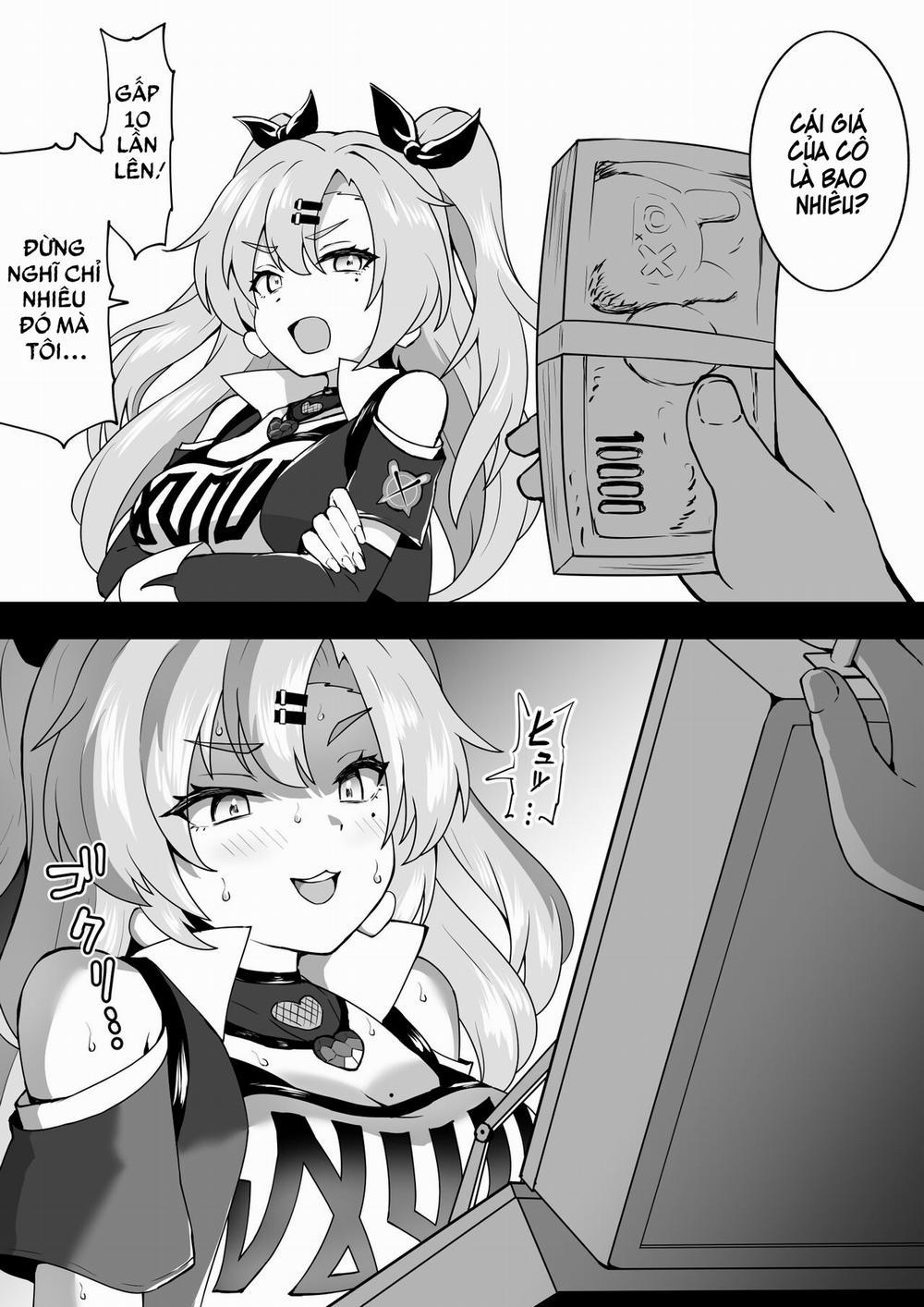 Tiền nhiều để làm gì? Oneshot trang 0