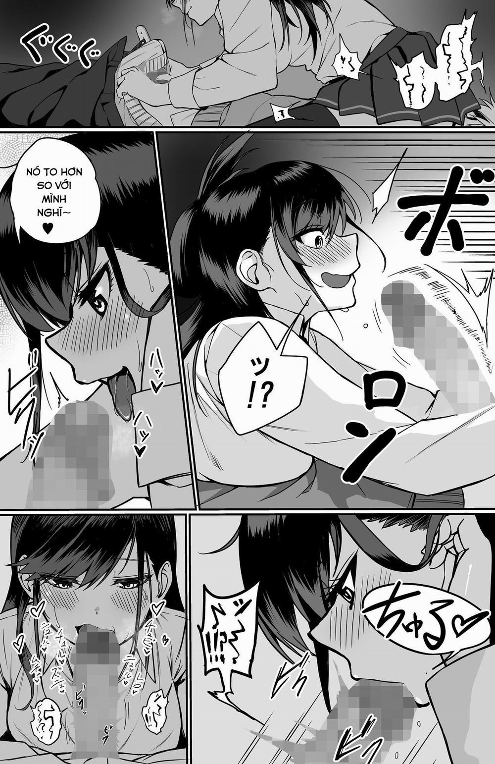 Tiến thoái lưỡng nan của sẻ chia tình yêu 1 trang 13