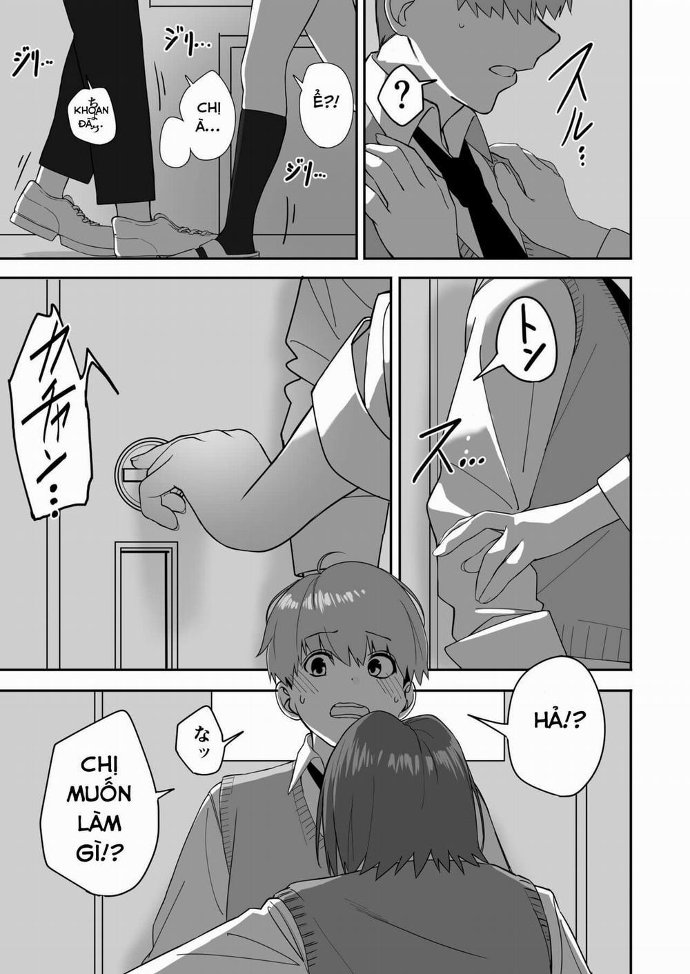 Tiến thoái lưỡng nan của sẻ chia tình yêu 2 trang 13