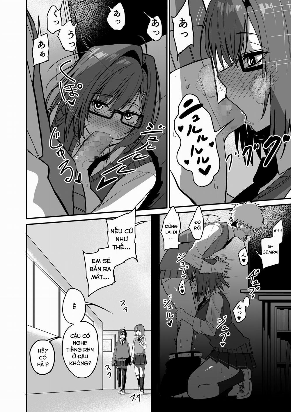 Tiến thoái lưỡng nan của sẻ chia tình yêu 2 trang 20