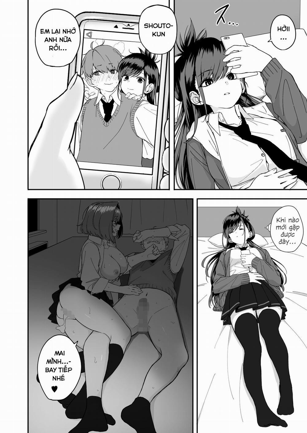 Tiến thoái lưỡng nan của sẻ chia tình yêu 2 trang 42